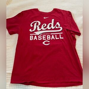 Nike Reds Baseball T-Shirt